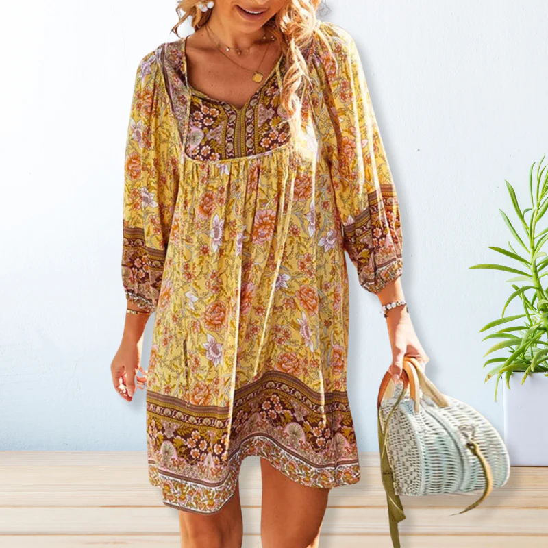 Matilda | Bohemian Kleid - Image 3