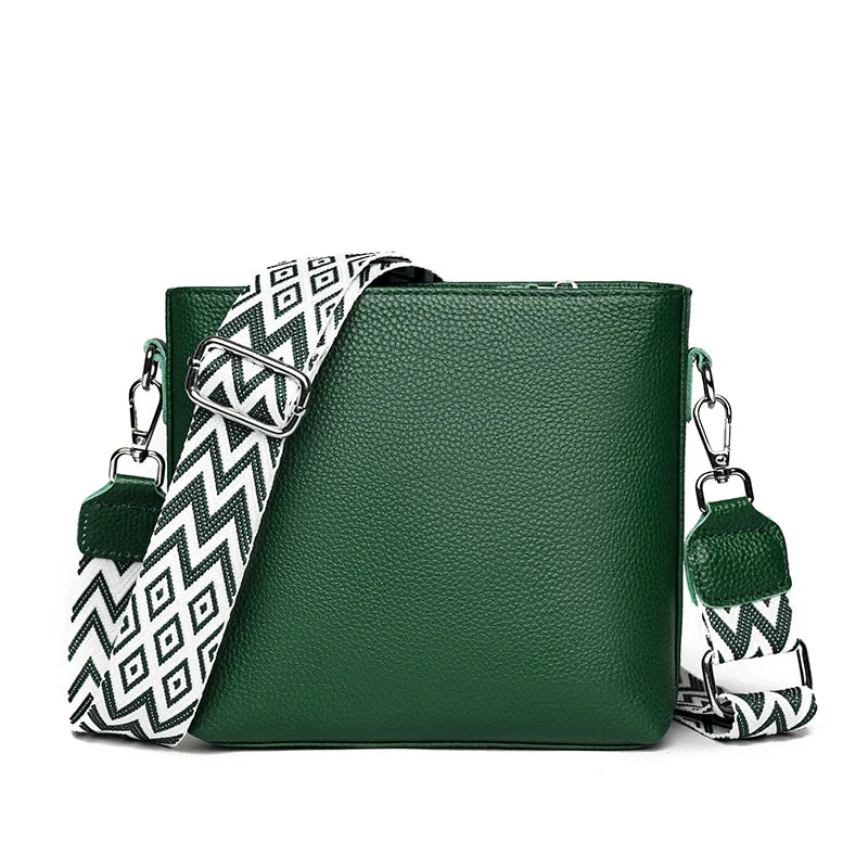 Matilda | Finnisches PU Leder Schultertasche - Image 7