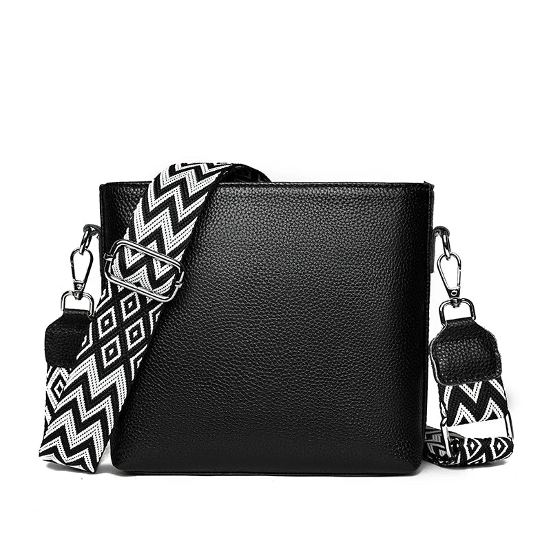 Matilda | Finnisches PU Leder Schultertasche - Image 8