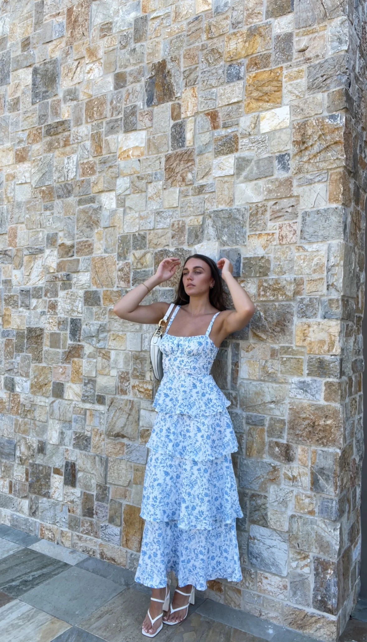 MATILDA | MAXIKLEID MIT RÜSCHEN - Image 10