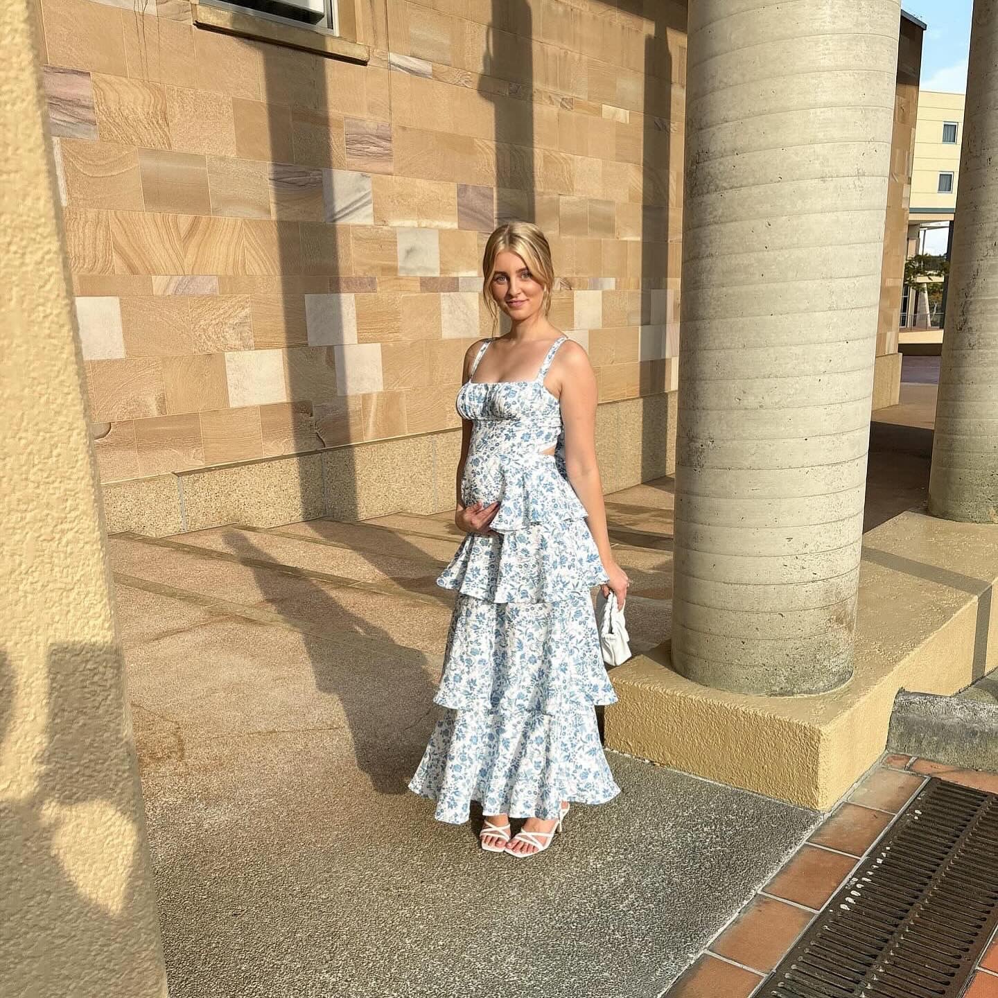 MATILDA | MAXIKLEID MIT RÜSCHEN - Image 6