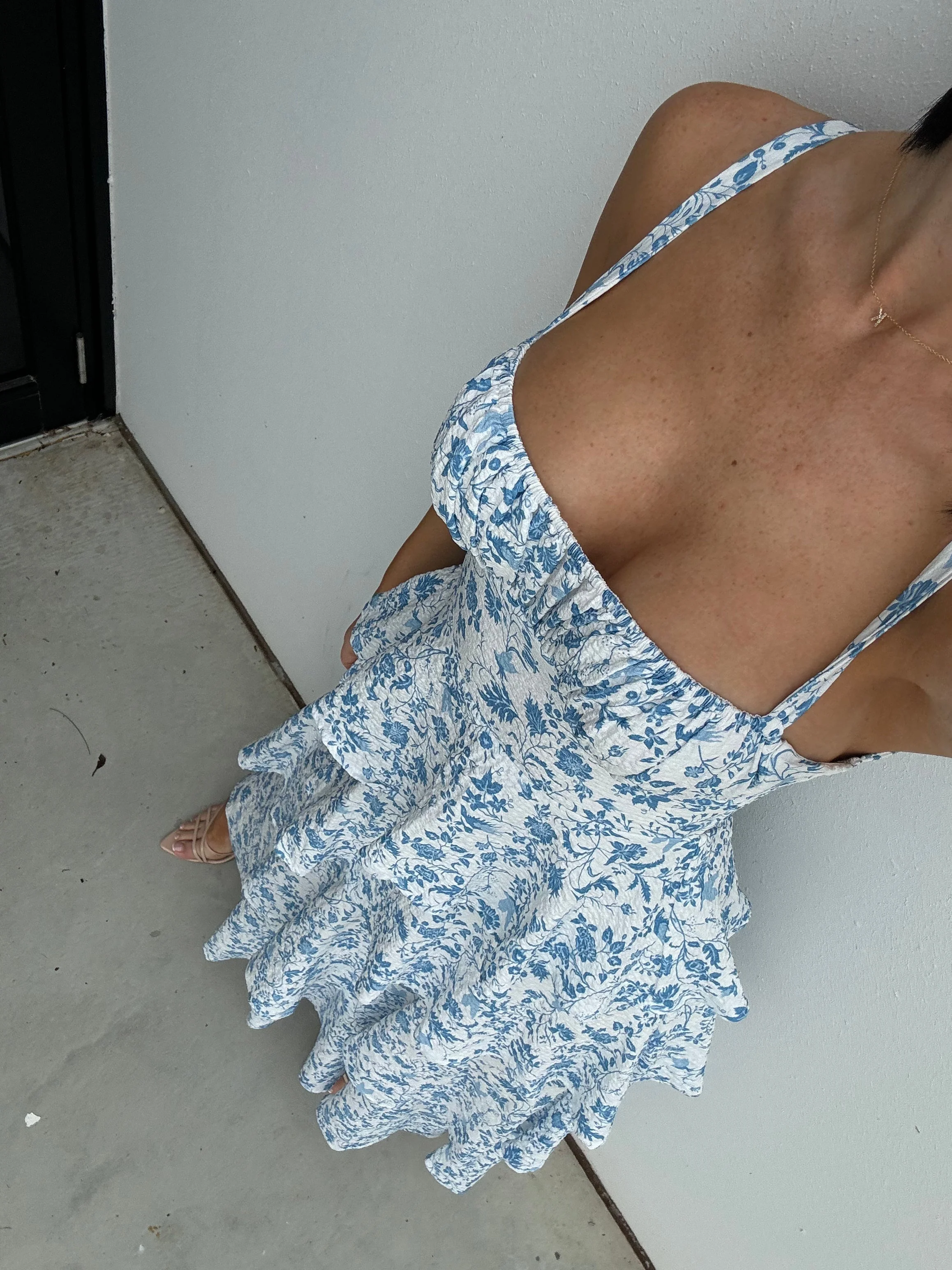 MATILDA | MAXIKLEID MIT RÜSCHEN - Image 7
