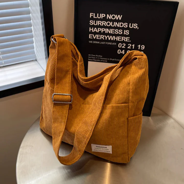 MATILDE - CORDTASCHE MIT MEHREREN FÄCHERN - Image 3