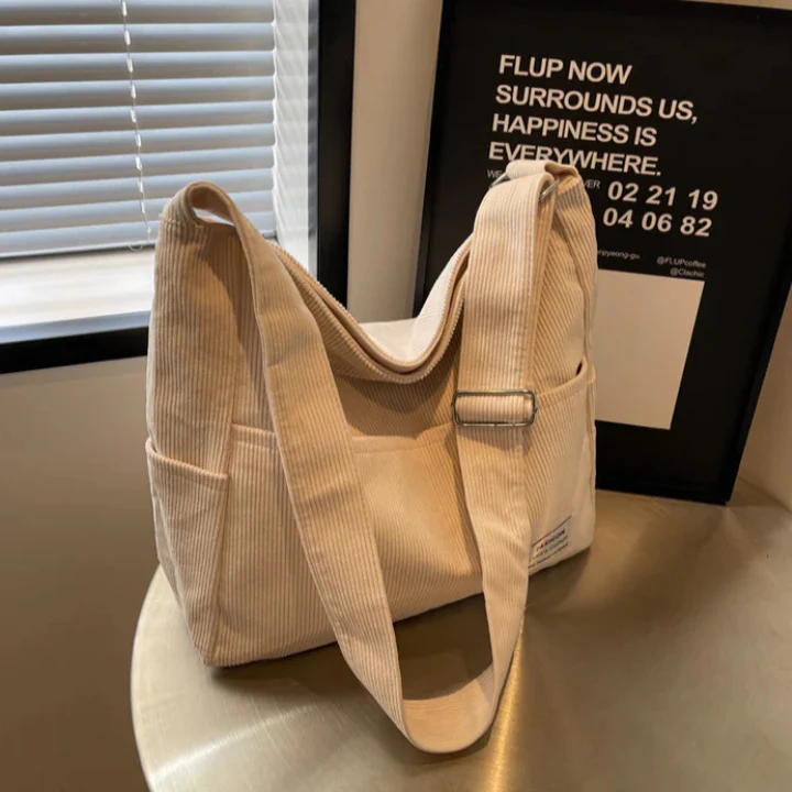 MATILDE - CORDTASCHE MIT MEHREREN FÄCHERN - Image 6