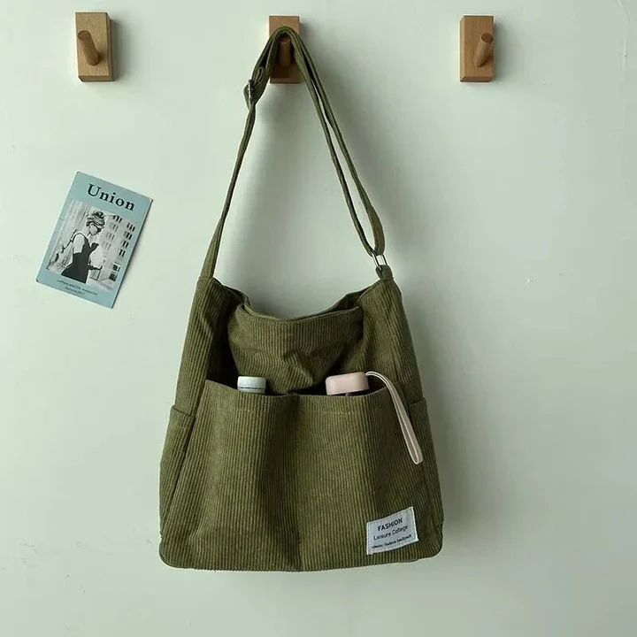 MATILDE - CORDTASCHE MIT MEHREREN FÄCHERN - Image 7