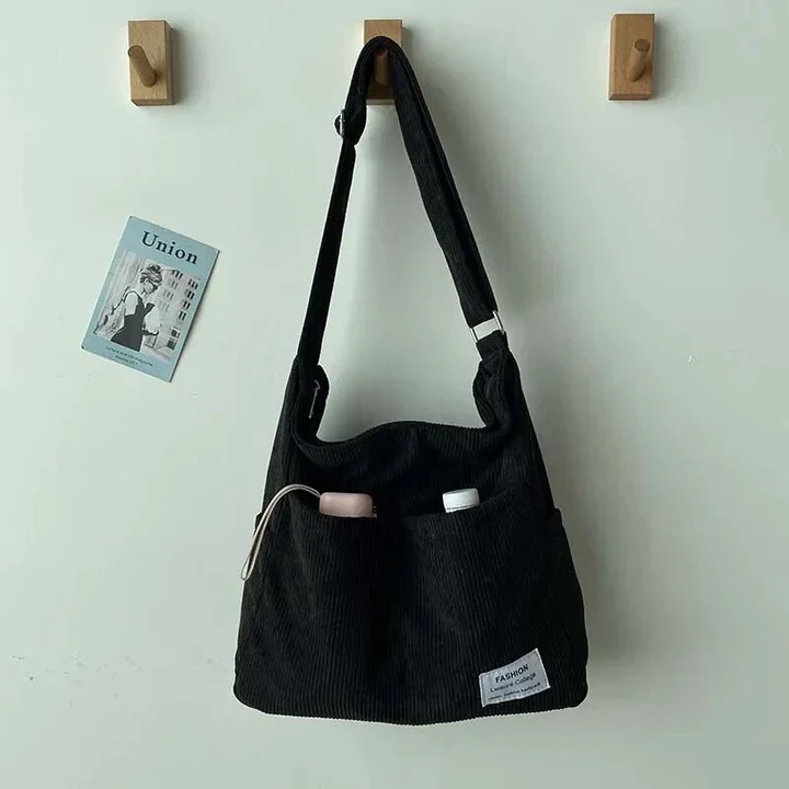 MATILDE - CORDTASCHE MIT MEHREREN FÄCHERN - Image 9