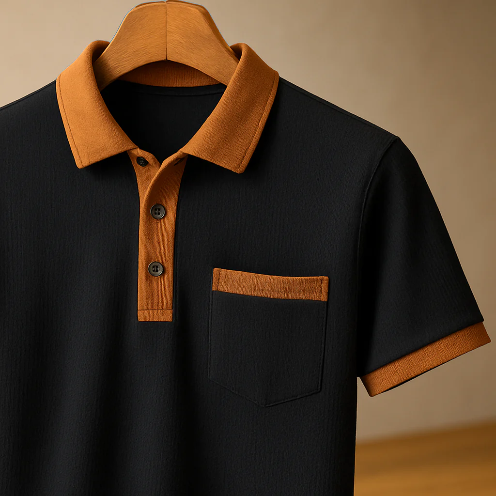 Matthias | Baumwolle Poloshirt-Set für Herren - Image 3
