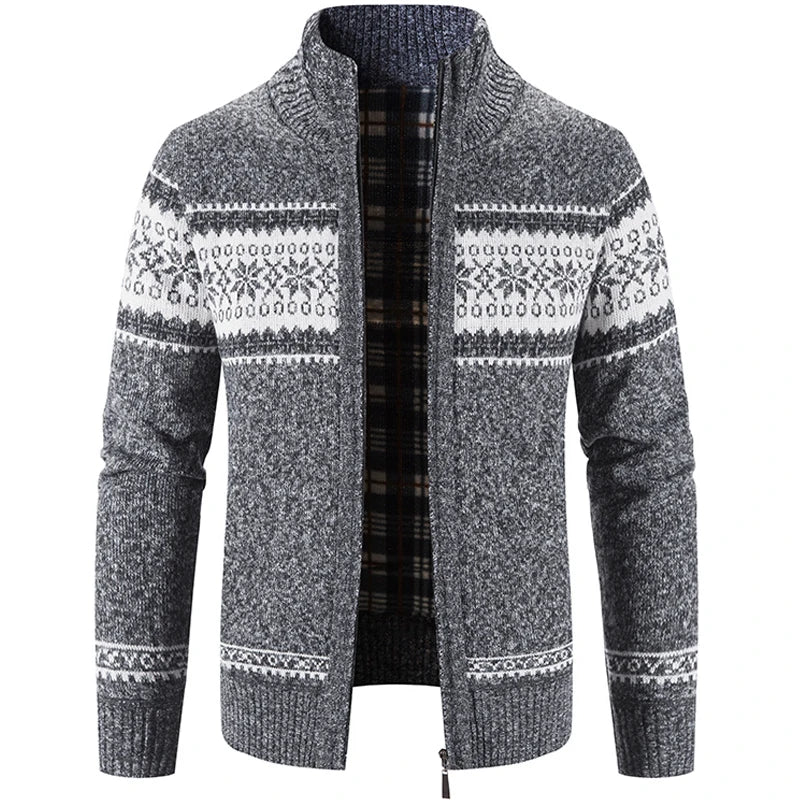 Maverick | Zip-Up Vintage Cardigan - Image 3