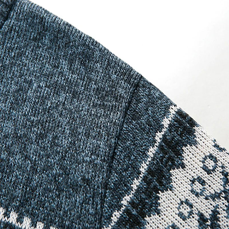 Maverick | Zip-Up Vintage Cardigan - Image 4