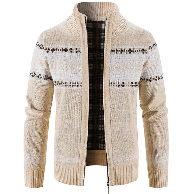 Maverick | Zip-Up Vintage Cardigan - Image 7