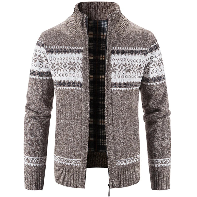 Maverick | Zip-Up Vintage Cardigan - Image 9