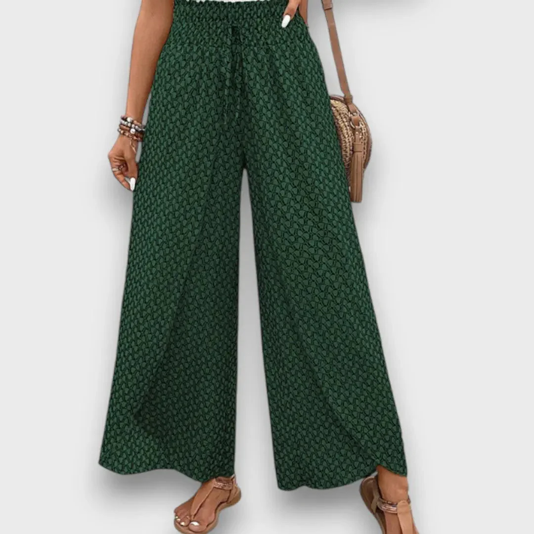 Mavilda – Weit geschnittene Hose mit hohem Bund