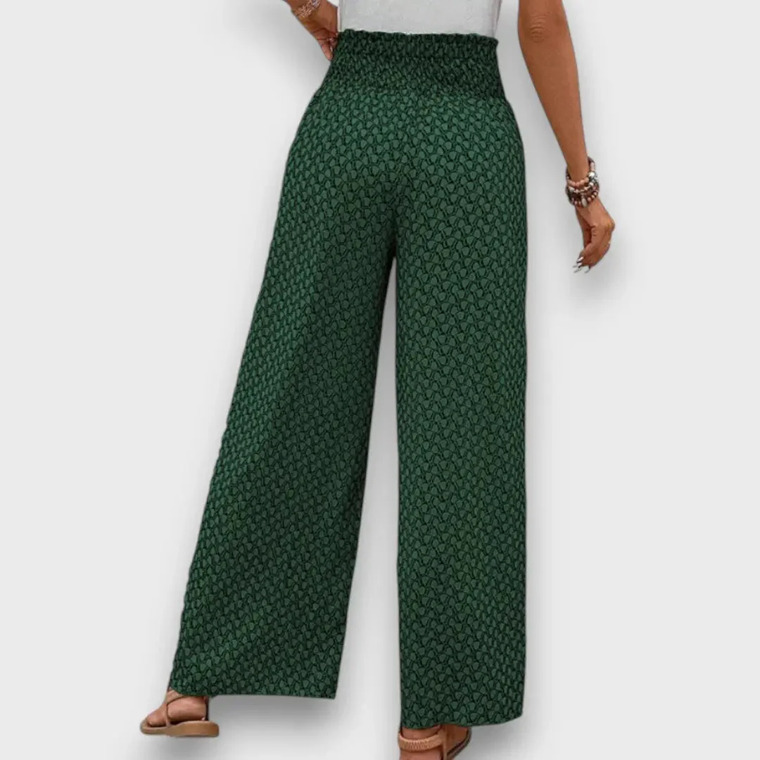 Mavilda – Weit geschnittene Hose mit hohem Bund - Image 4