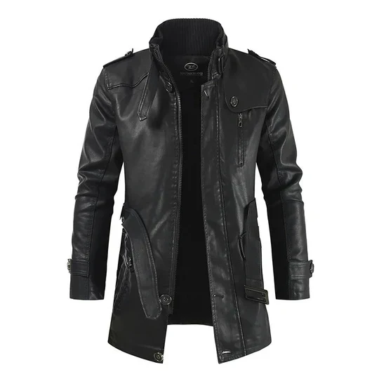 Max - herren ledermantel - Image 2