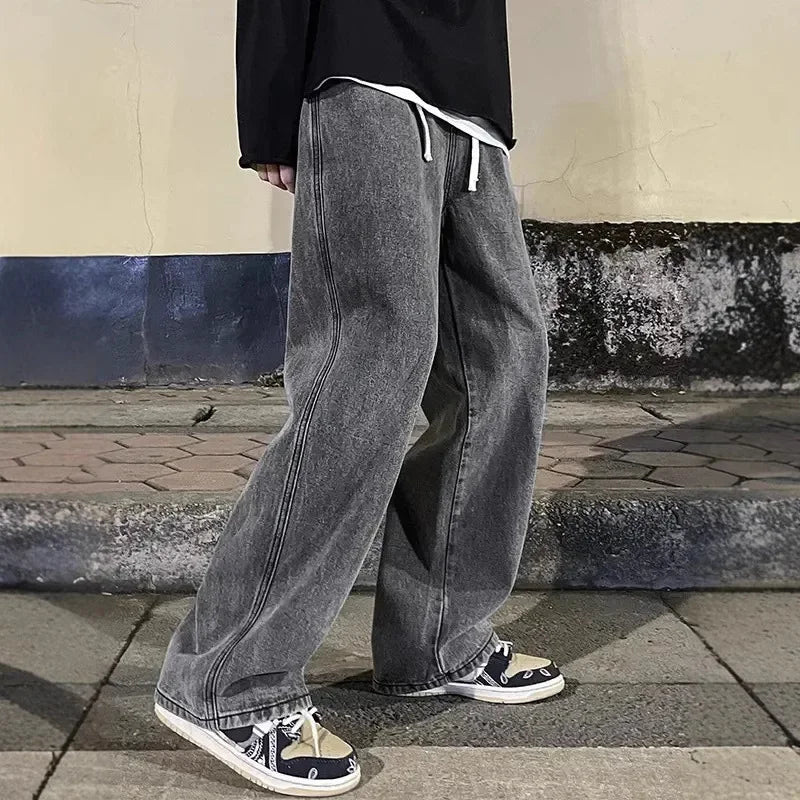 Max | Übergröße Baggy Jeans mit Weitem Bein - Image 7