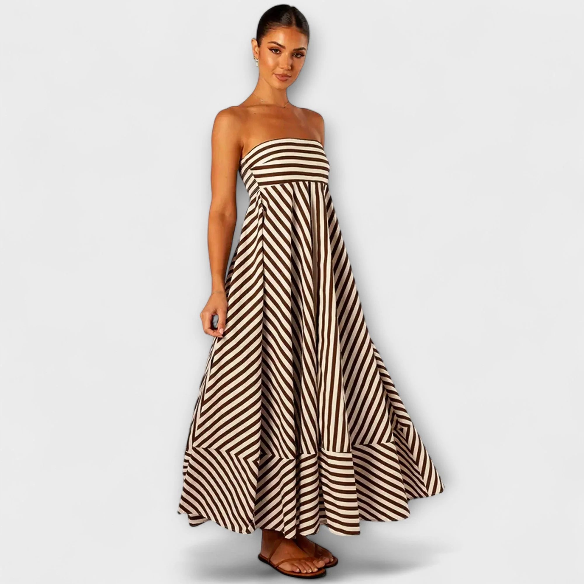 Maxikleid mit Rüschenshirt von Nachtzauber - Image 7
