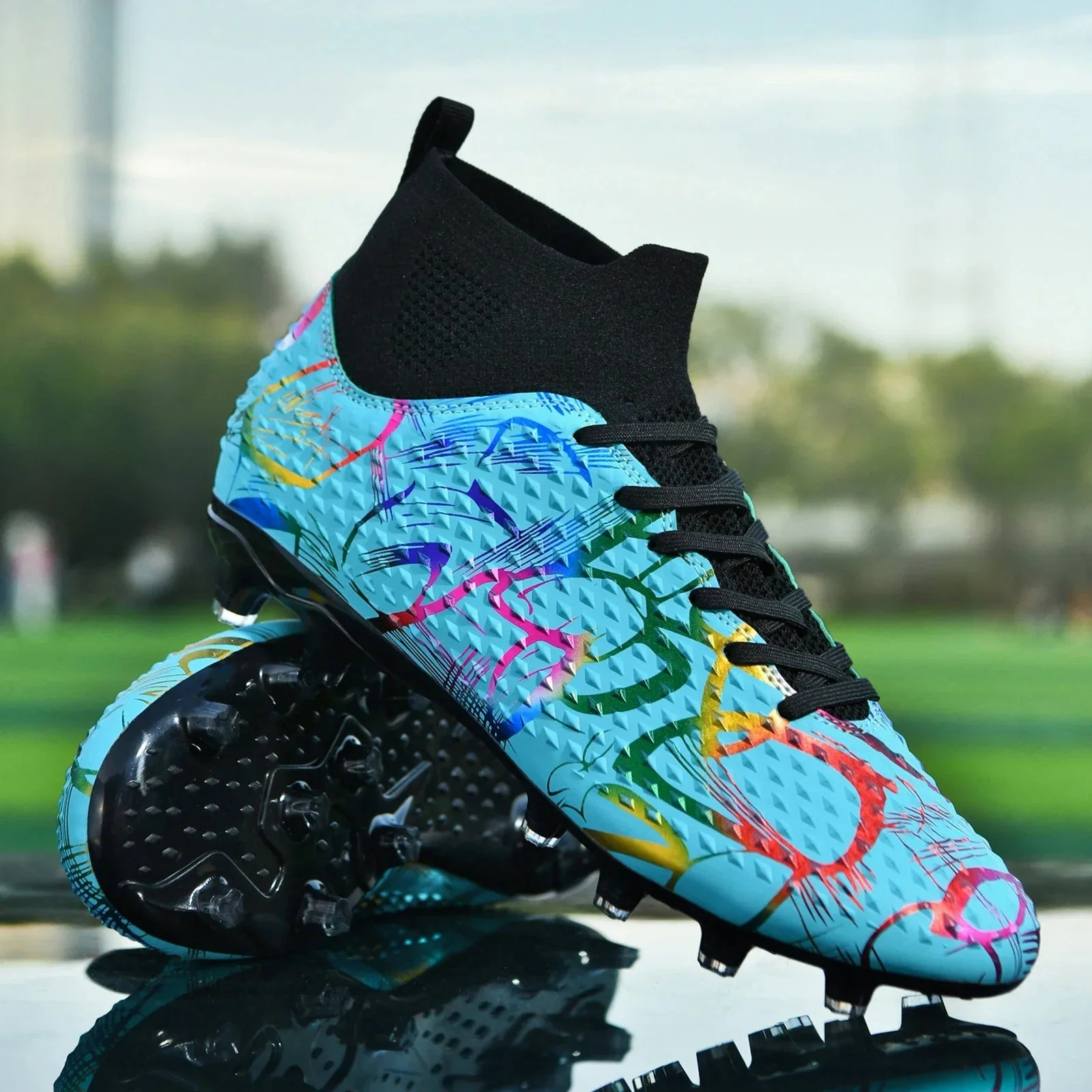 Maximilian | Rutschfeste Fußballschuhe - Image 5