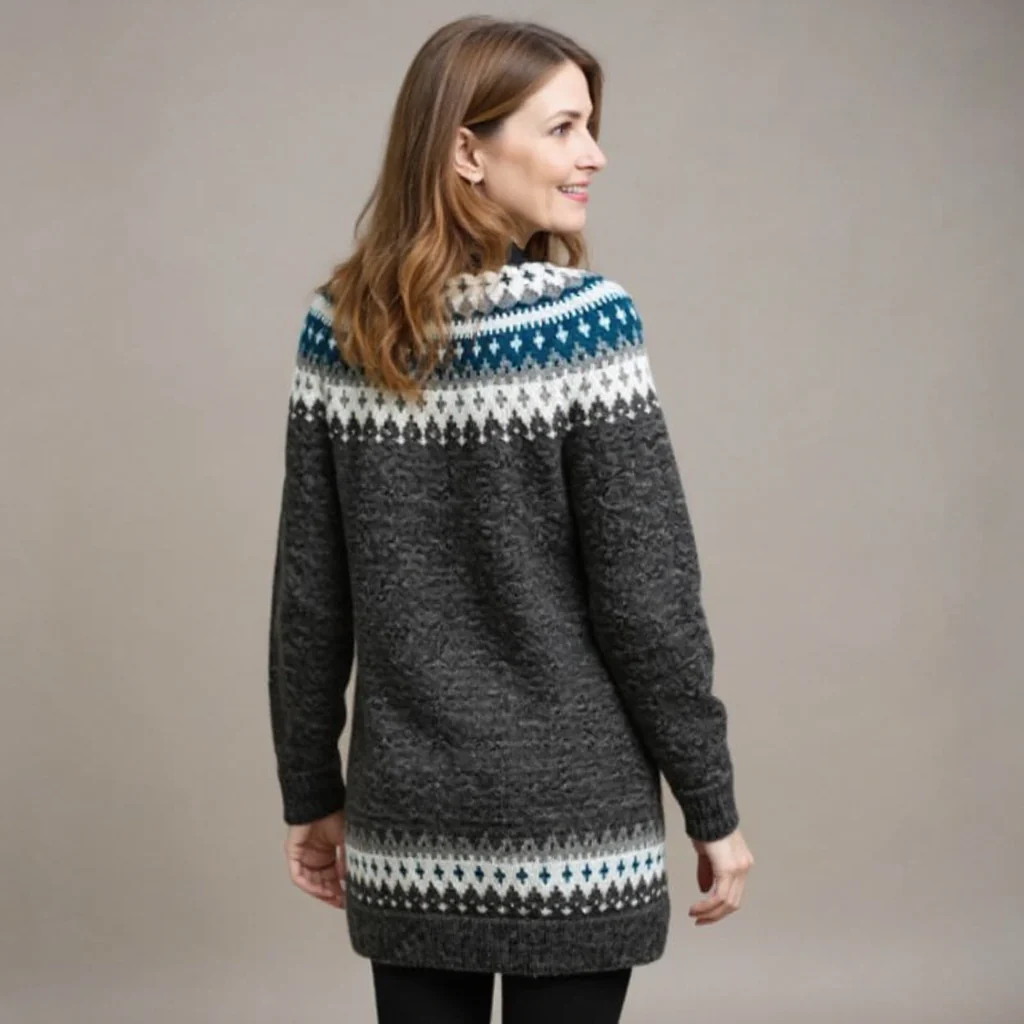May | Vintage Islandpullover - Image 2