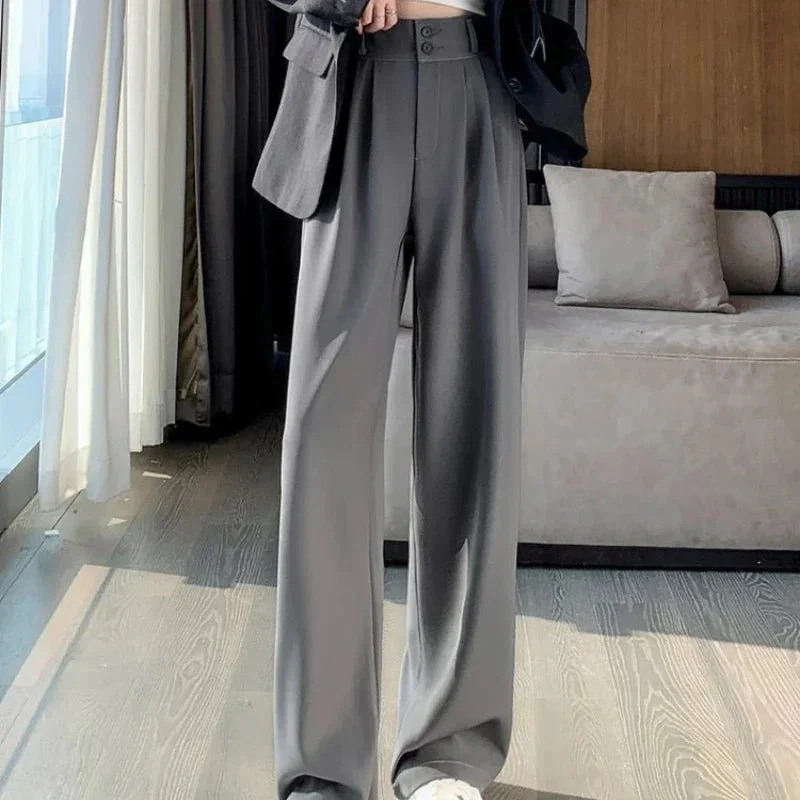 Mayla Hochtaillierte Hose mit Weitem Bein - Image 2