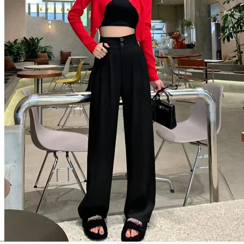 Mayla Hochtaillierte Hose mit Weitem Bein - Image 3