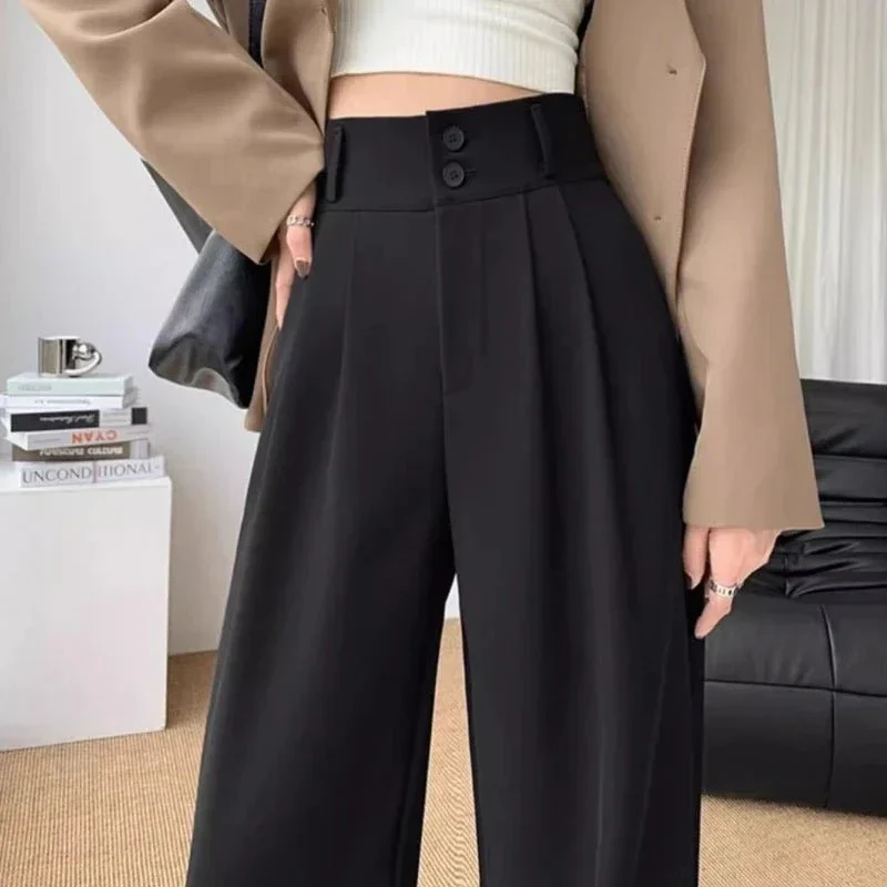 Mayla Hochtaillierte Hose mit Weitem Bein - Image 4