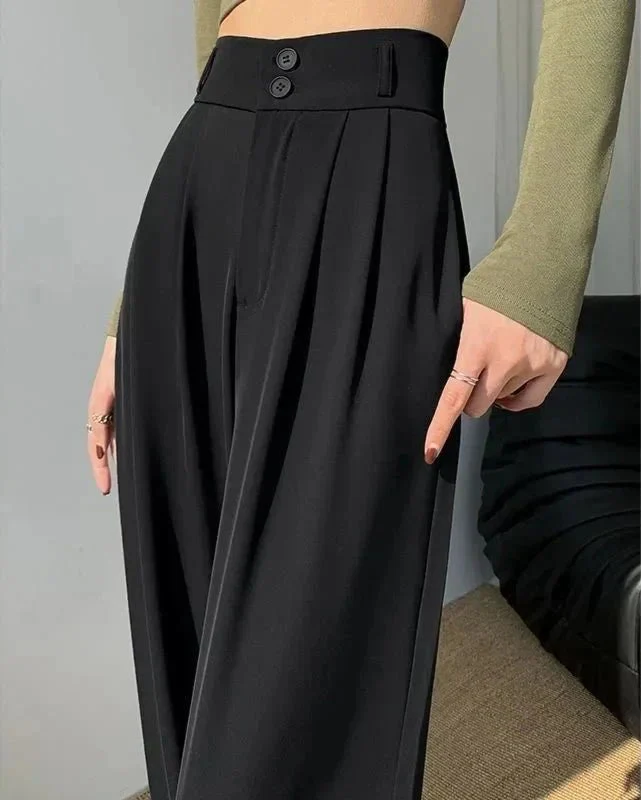 Mayla Hochtaillierte Hose mit Weitem Bein - Image 6