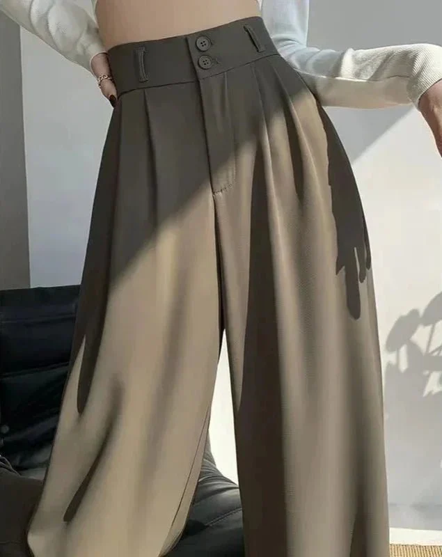 Mayla Hochtaillierte Hose mit Weitem Bein - Image 7