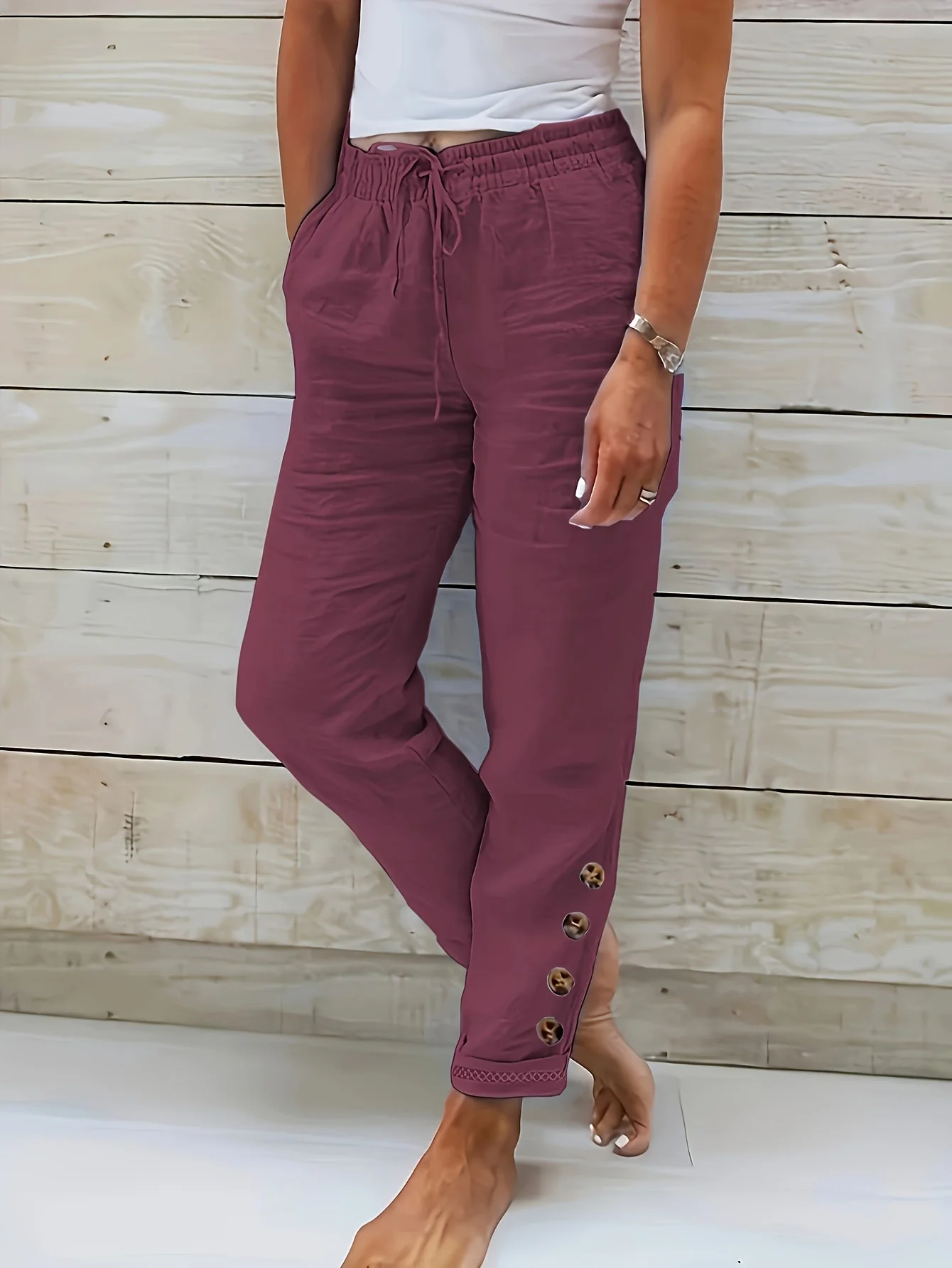 MAYLORA – Premium Hose mit klassischem Schnitt - Image 4
