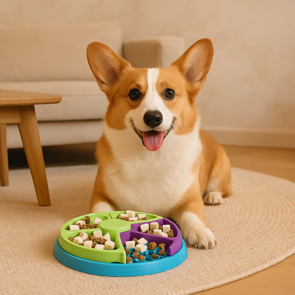 MazeFeast | Mehrstufiger interaktiver Hundefutternapf - Image 2