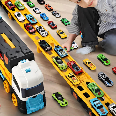 MechTrack – Vielseitiger Transformator-Lkw mit Rennstrecke - Image 4