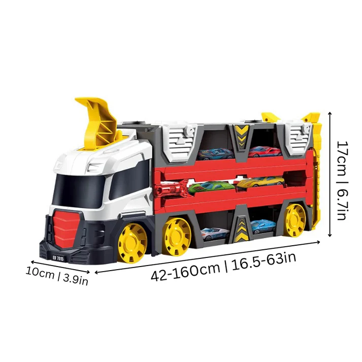 MechTrack – Vielseitiger Transformator-Lkw mit Rennstrecke - Image 5