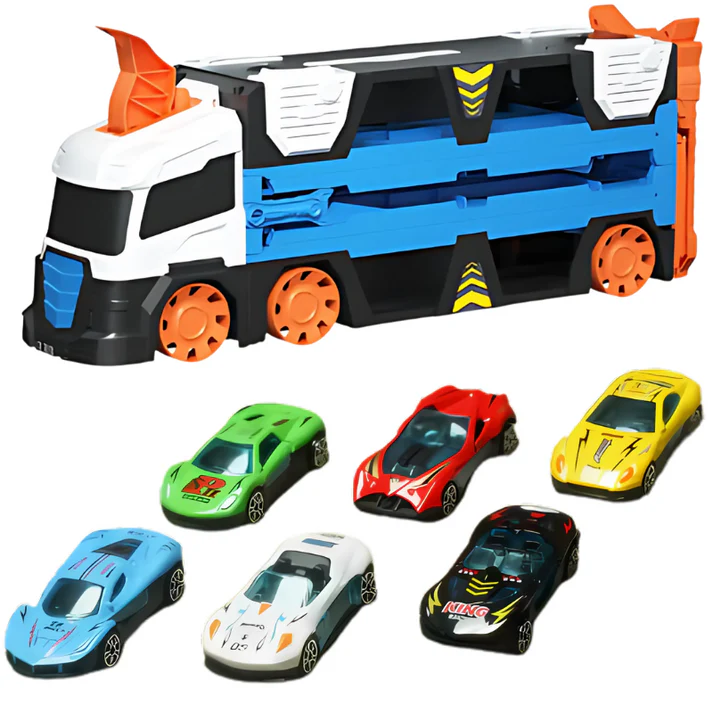 MechTrack – Vielseitiger Transformator-Lkw mit Rennstrecke - Image 6