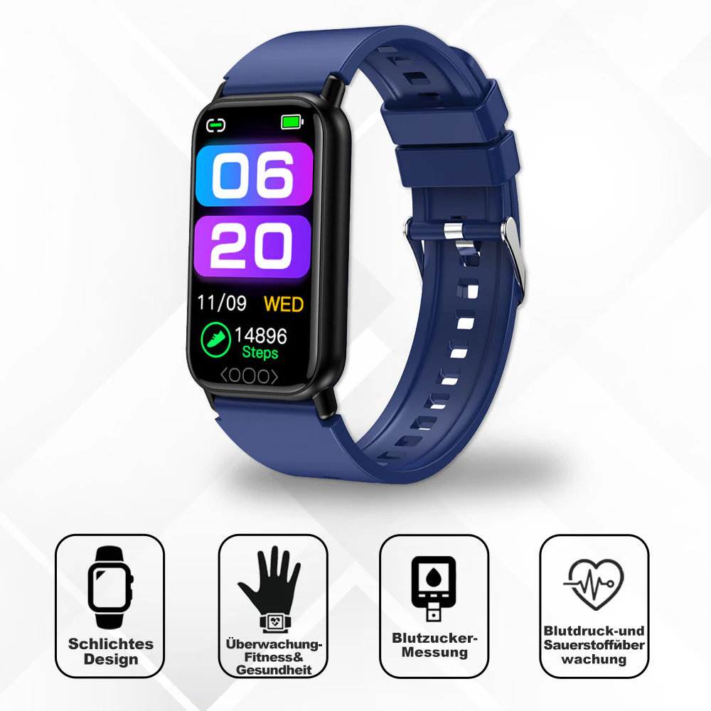 Medizinische Smartwatch Mit Mehrdimensionaler Gesundheitsüberwachung - Image 10