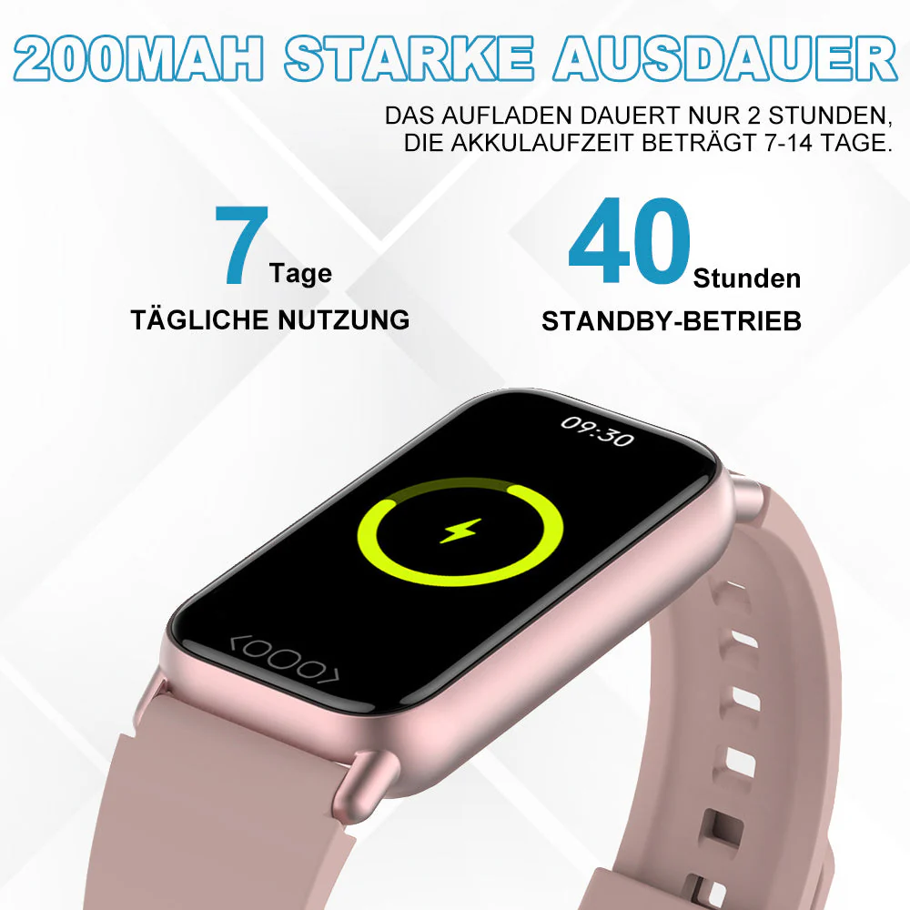 Medizinische Smartwatch Mit Mehrdimensionaler Gesundheitsüberwachung - Image 7
