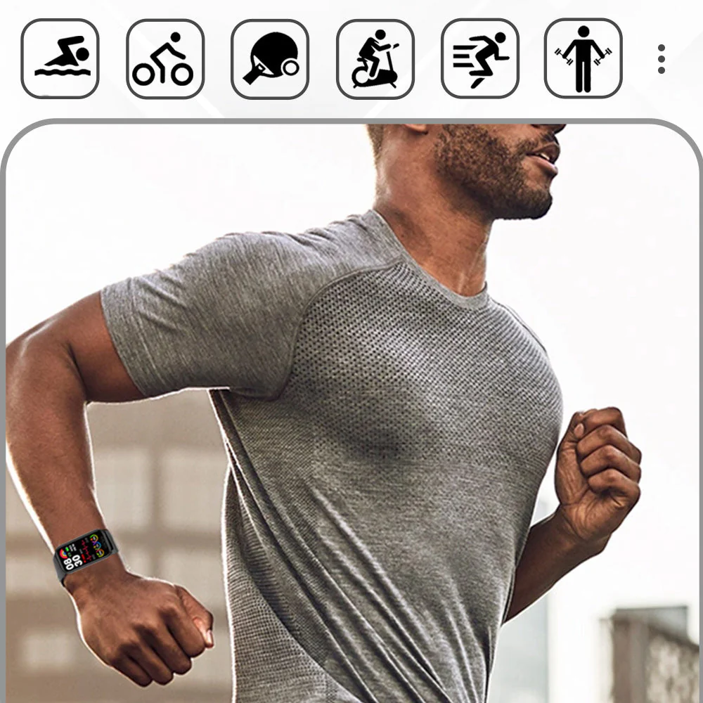 Medizinische Smartwatch Mit Mehrdimensionaler Gesundheitsüberwachung - Image 8