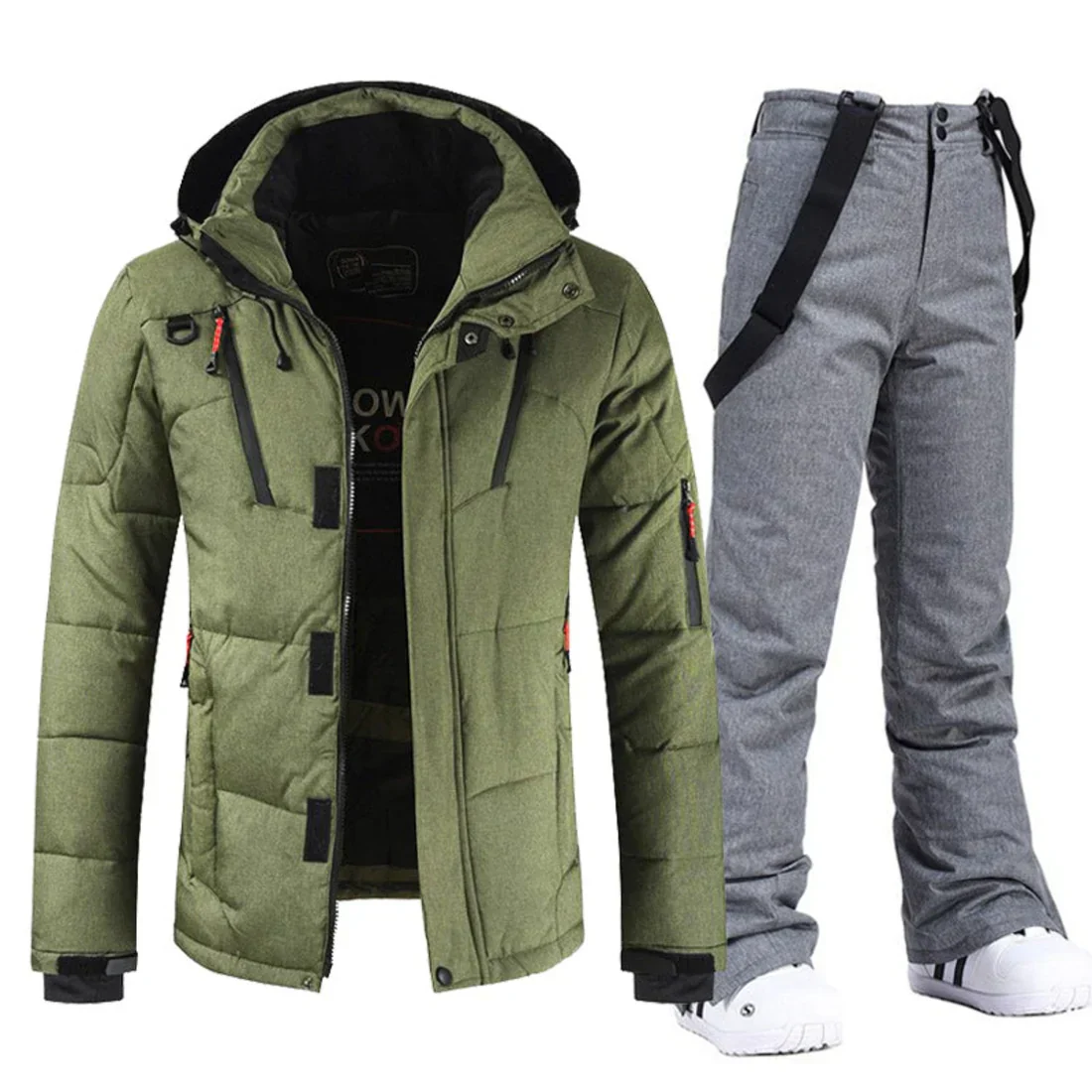 Meinrad - jackenset - outdoor - für den komfort gemacht - ideal für herbst / winter für herren - Image 2