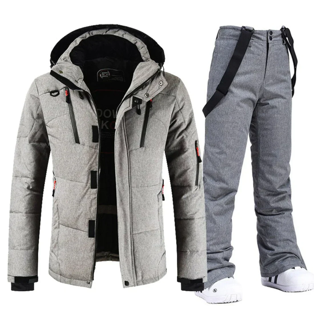 Meinrad - jackenset - outdoor - für den komfort gemacht - ideal für herbst / winter für herren - Image 3