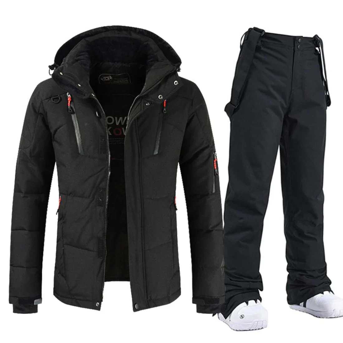 Meinrad - jackenset - outdoor - für den komfort gemacht - ideal für herbst / winter für herren - Image 4