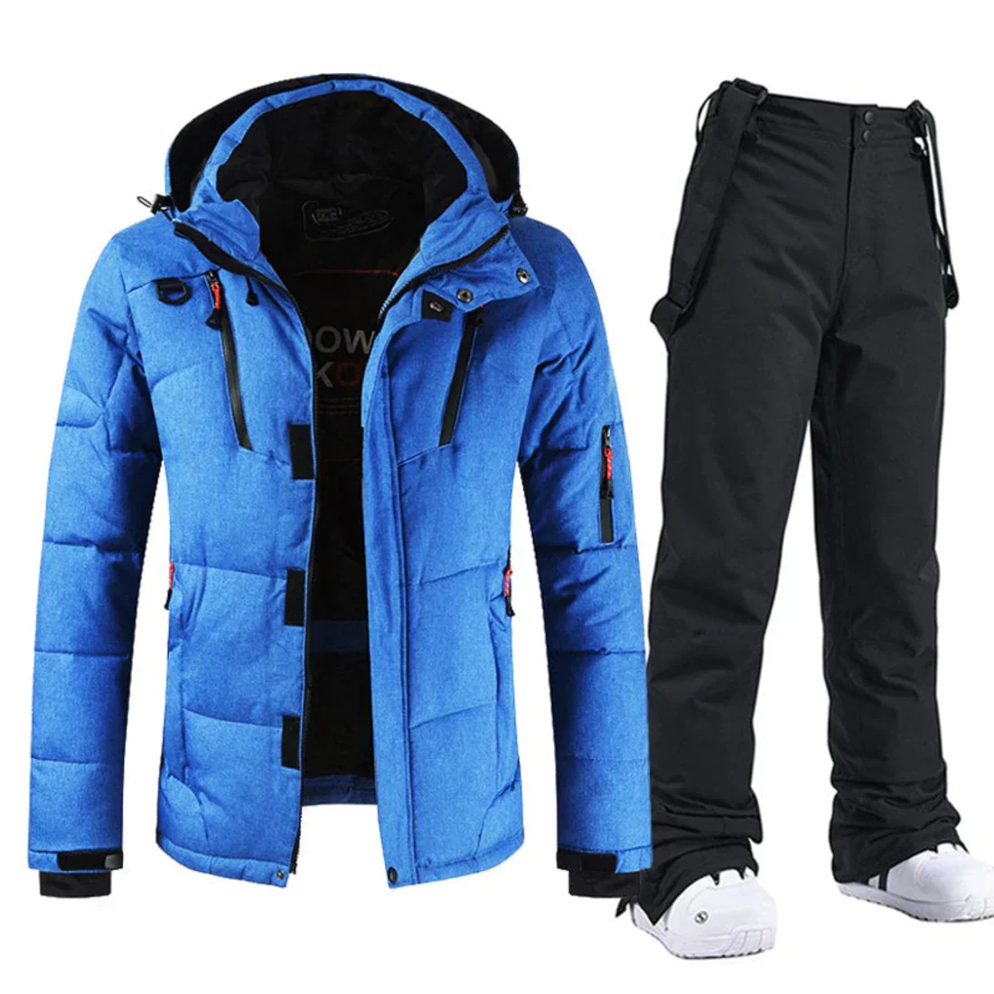 Meinrad - jackenset - outdoor - für den komfort gemacht - ideal für herbst / winter für herren - Image 5