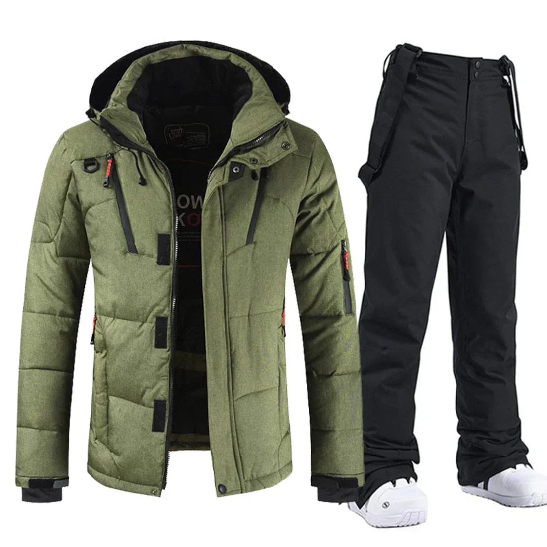 Meinrad - jackenset - outdoor - für den komfort gemacht - ideal für herbst / winter für herren - Image 6