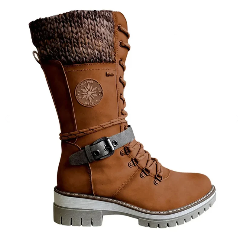 Melanie | Bequeme Winterstiefel mit seitlichem Reißverschluss - Image 2