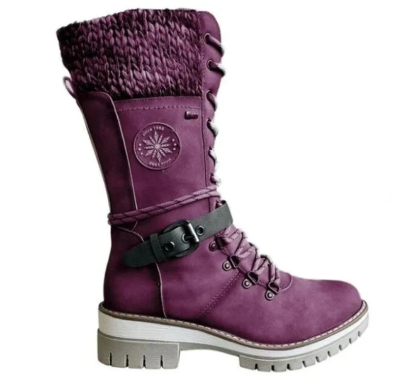 Melanie | Bequeme Winterstiefel mit seitlichem Reißverschluss - Image 3