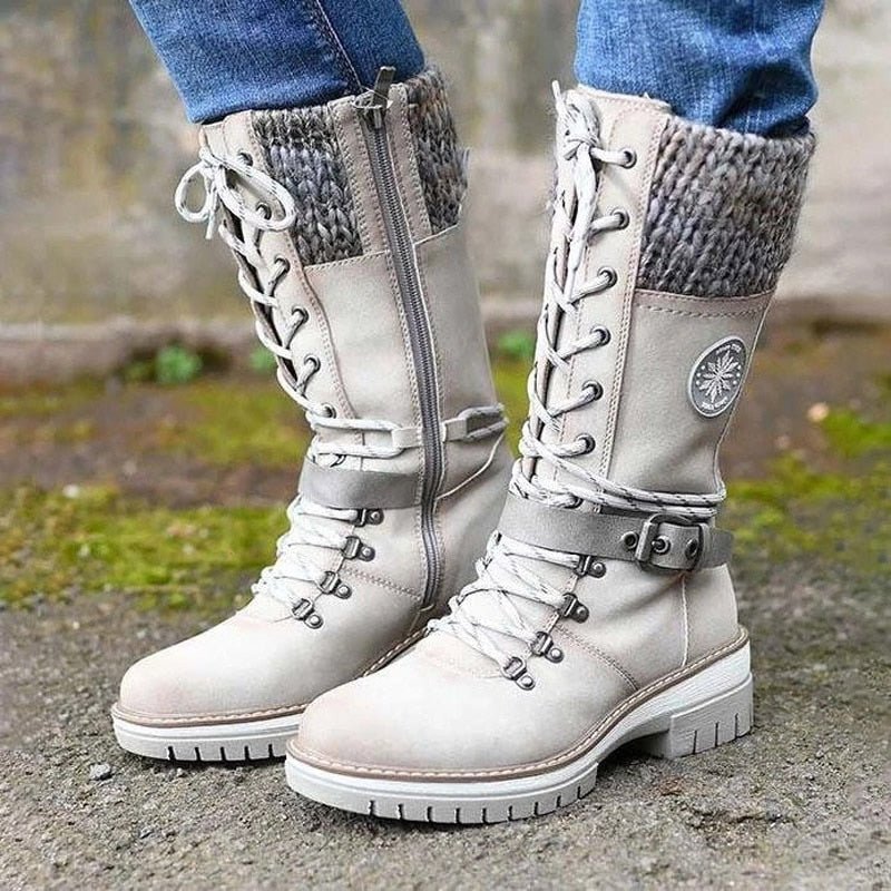 Melanie | Bequeme Winterstiefel mit seitlichem Reißverschluss - Image 4