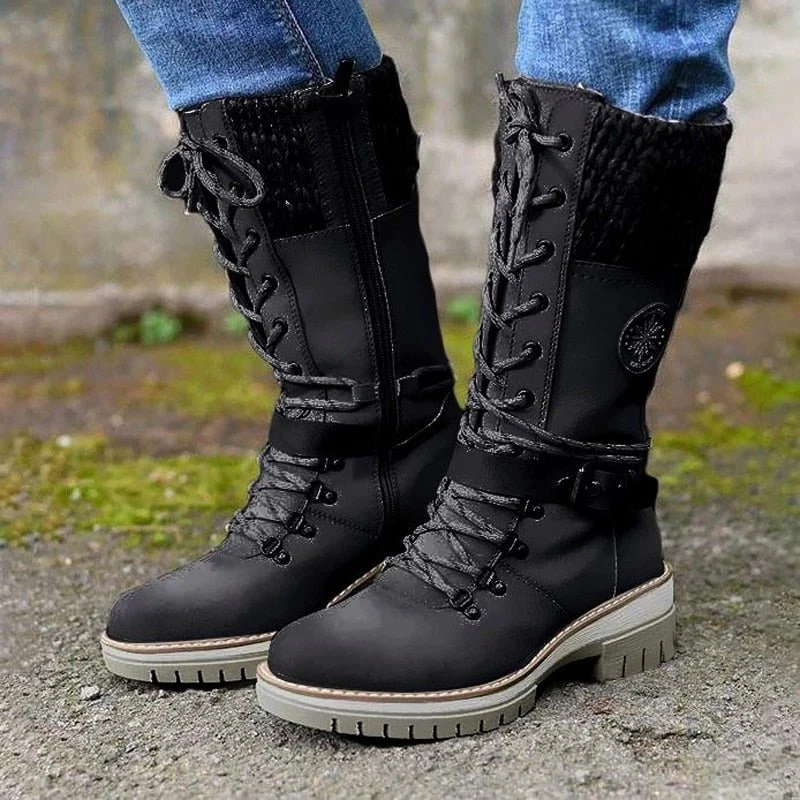 Melanie | Bequeme Winterstiefel mit seitlichem Reißverschluss - Image 5
