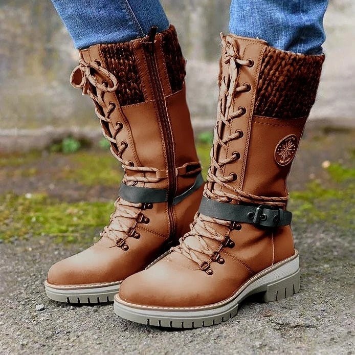 Melanie | Bequeme Winterstiefel mit seitlichem Reißverschluss - Image 6
