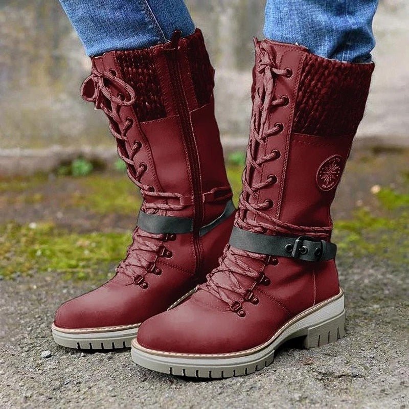 Melanie | Bequeme Winterstiefel mit seitlichem Reißverschluss - Image 7