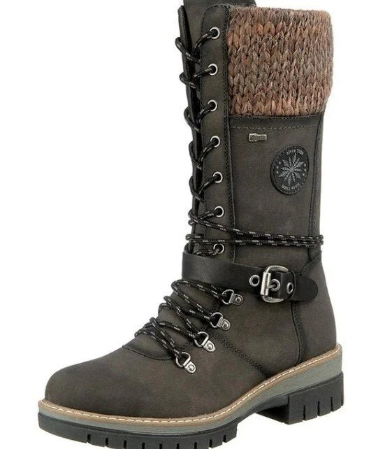Melanie | Bequeme Winterstiefel mit seitlichem Reißverschluss - Image 8