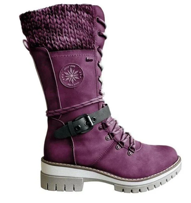 Melanie | Bequeme Winterstiefel mit seitlichem Reißverschluss - Image 9