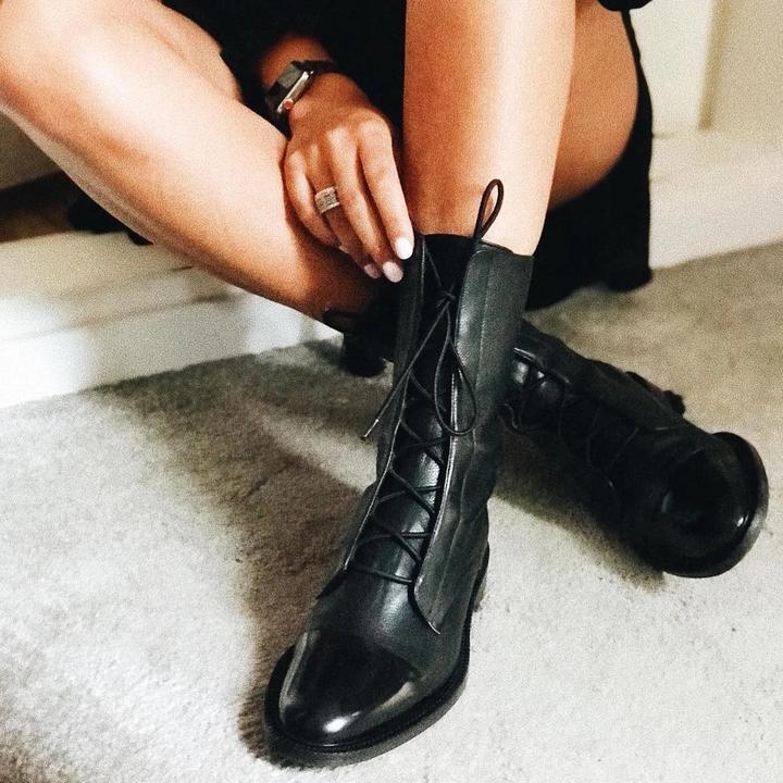 Melanie | Elegante Stiefel mit Absatz - Image 10