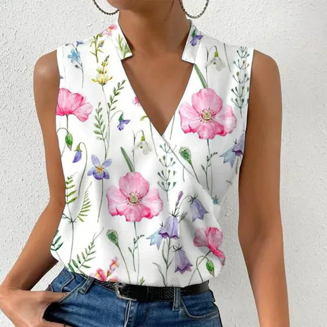 Melanie | Lebendige leichte Sommer Freizeitbluse - Image 10